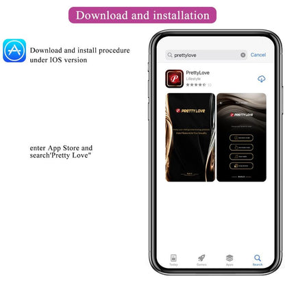 PRETTY LOVE - HECTOR VIBRATORE ELETTROSHOCK APP GRATUITA VIOLA - PRETTY LOVE FLIRTATION | Lingerie Harness Boutique