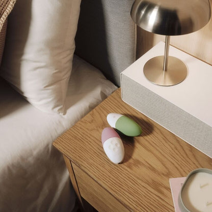 LELO - SIRI 3 MASSAGGIATORE CLITORIDE CREMA PISTACCHIO - LELO | Lingerie Harness Boutique