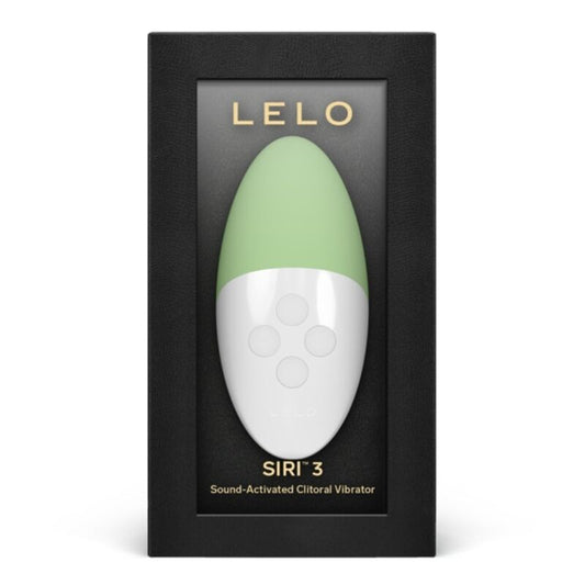 LELO - SIRI 3 MASSAGGIATORE CLITORIDE CREMA PISTACCHIO - LELO | Lingerie Harness Boutique