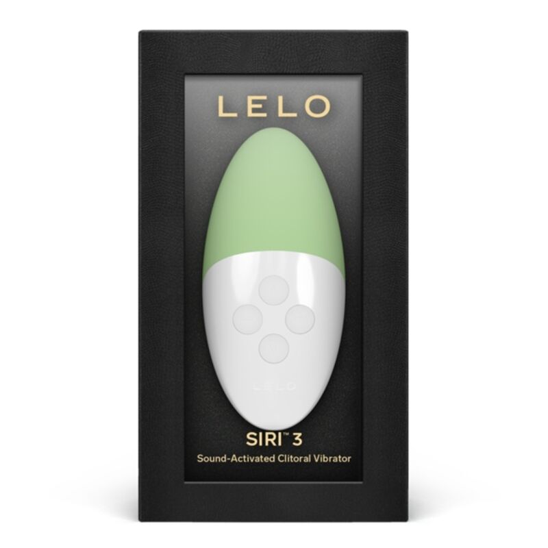 LELO - SIRI 3 MASSAGGIATORE CLITORIDE CREMA PISTACCHIO - LELO | Lingerie Harness Boutique