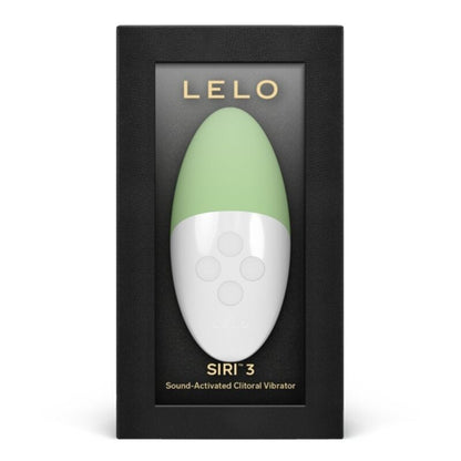 LELO - SIRI 3 MASSAGGIATORE CLITORIDE CREMA PISTACCHIO - LELO | Lingerie Harness Boutique