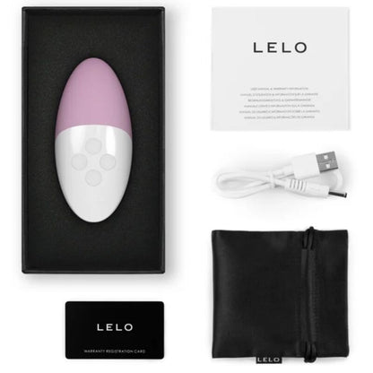 LELO - SIRI 3 MASSAGGIATORE PER CLITORIDE ROSA TENERO - LELO | Lingerie Harness Boutique