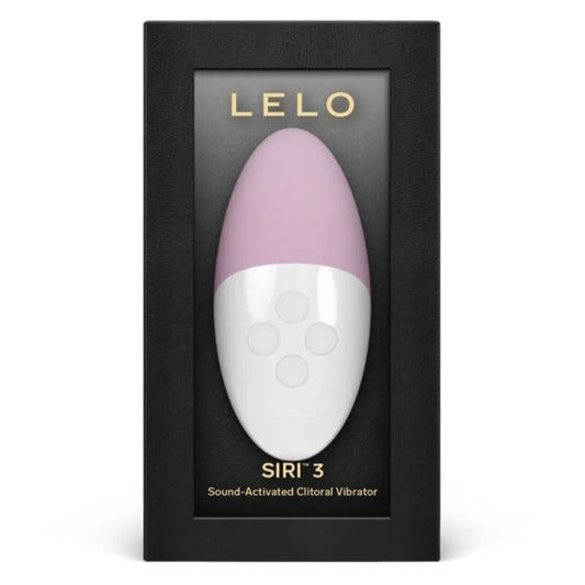 LELO - SIRI 3 MASSAGGIATORE PER CLITORIDE ROSA TENERO - LELO | Lingerie Harness Boutique