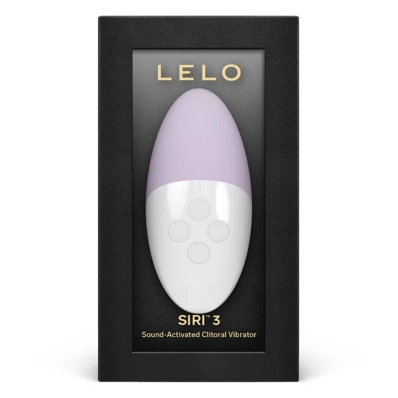 LELO - SIRI 3 CALM LAVENDER CLITORAL MASSAGER