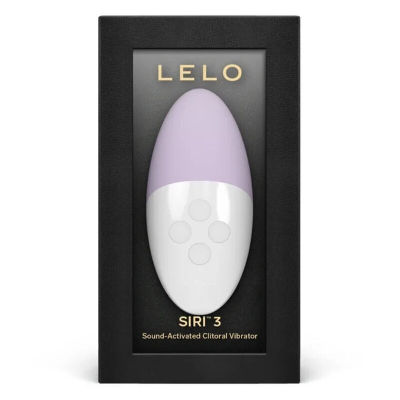 LELO - SIRI 3 MASSAGGIATORE CLITORIDE CALM LAVANDA - LELO | Lingerie Harness Boutique