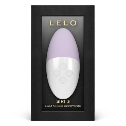 LELO - SIRI 3 MASSAGGIATORE CLITORIDE CALM LAVANDA - LELO | Lingerie Harness Boutique