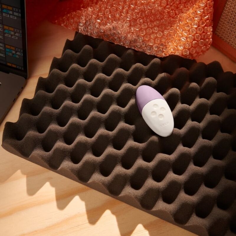 LELO - SIRI 3 MASSAGGIATORE CLITORIDE CALM LAVANDA - LELO | Lingerie Harness Boutique