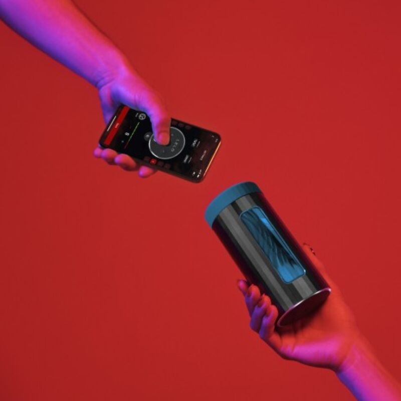 LELO - MASTURBATORE MASCHILE F1S V3 ROSSO - LELO | Lingerie Harness Boutique