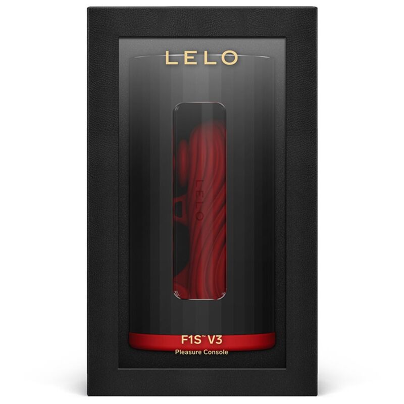 LELO - MASTURBATORE MASCHILE F1S V3 ROSSO - LELO | Lingerie Harness Boutique