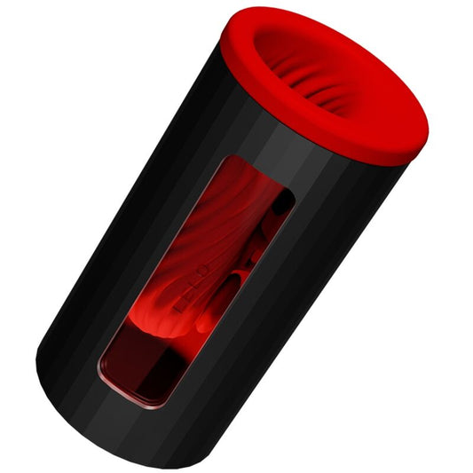 LELO - MASTURBATORE MASCHILE F1S V3 ROSSO - LELO | Lingerie Harness Boutique
