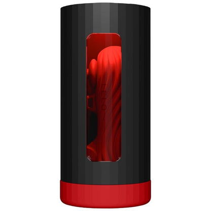 LELO - MASTURBATORE MASCHILE F1S V3 ROSSO XL - LELO | Lingerie Harness Boutique
