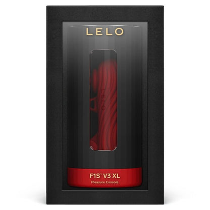 LELO - MASTURBATORE MASCHILE F1S V3 ROSSO XL - LELO | Lingerie Harness Boutique
