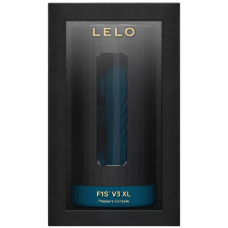 LELO - MASTURBATORE MASCHILE F1S V3 VERDE XL - LELO | Lingerie Harness Boutique