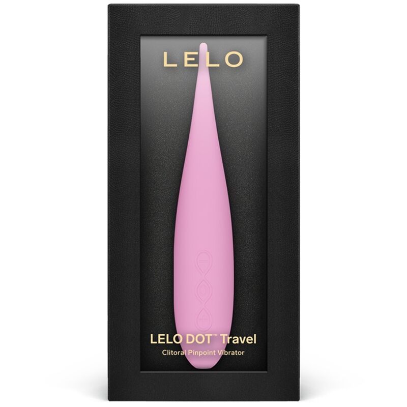 LELO - DOT TRAVEL CLITORAL STIMULATOR PINK