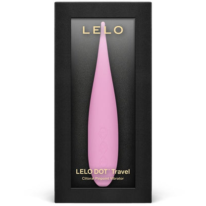 LELO - DOT TRAVEL CLITORAL STIMULATOR PINK