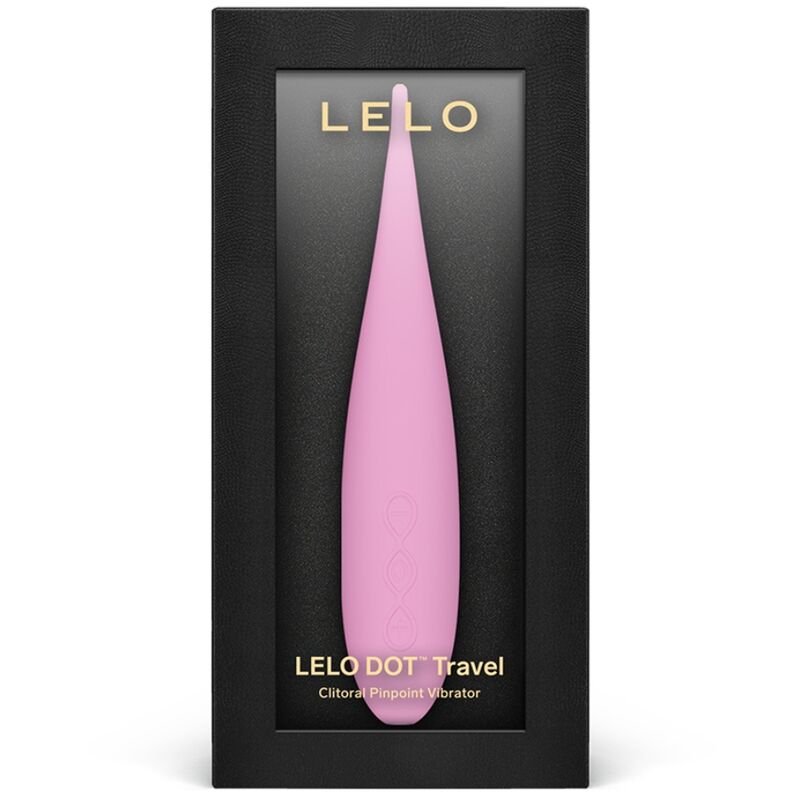 LELO - DOT TRAVEL STIMOLATORE CLITORIDE ROSA - LELO | Lingerie Harness Boutique