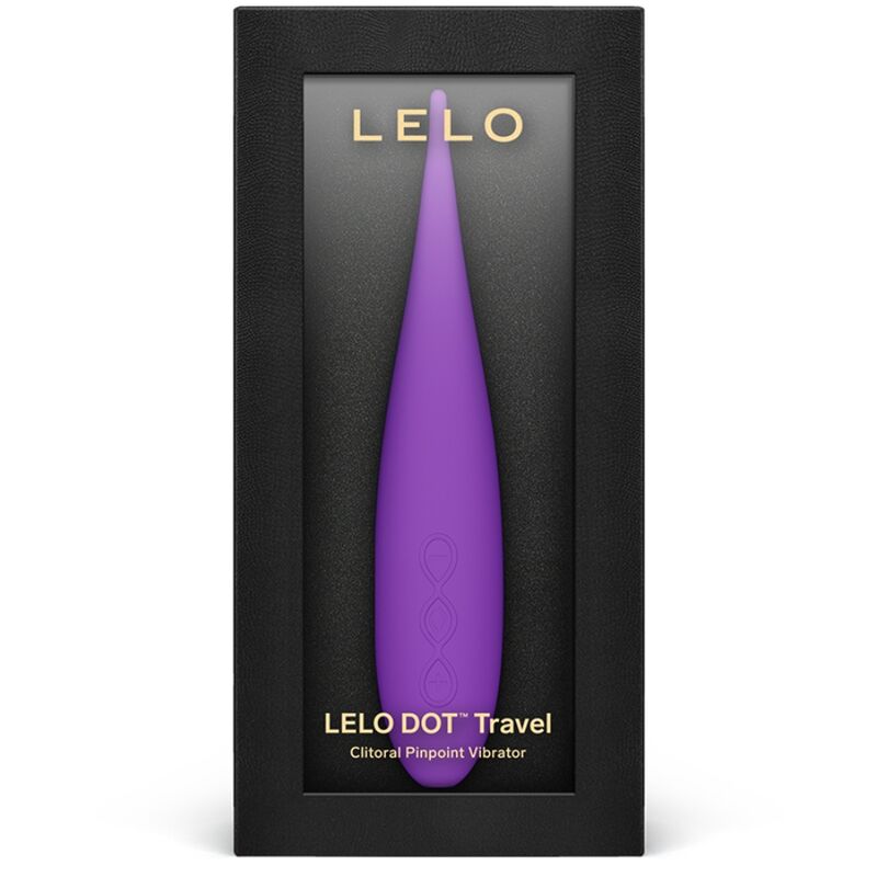 LELO - DOT TRAVEL STIMOLATORE CLITORIDE VIOLA - LELO | Lingerie Harness Boutique