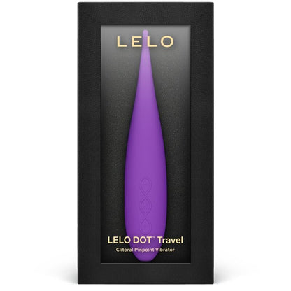 LELO - DOT TRAVEL STIMOLATORE CLITORIDE VIOLA - LELO | Lingerie Harness Boutique