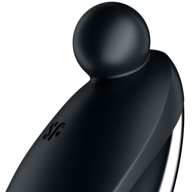 SATISFYER - SPOT ON 2 VIBRATORE LAY-ON NERO - SATISFYER VIBRATOR | Lingerie Harness Boutique