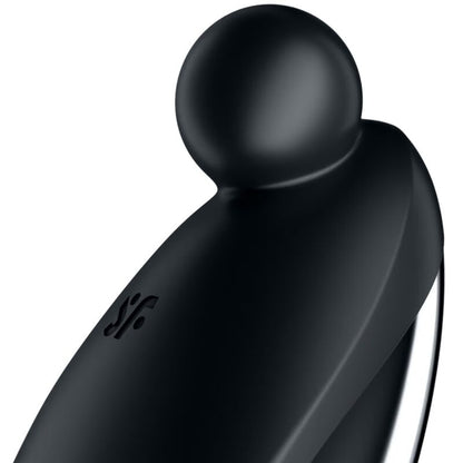 SATISFYER - SPOT ON 2 VIBRATORE LAY-ON NERO - SATISFYER VIBRATOR | Lingerie Harness Boutique