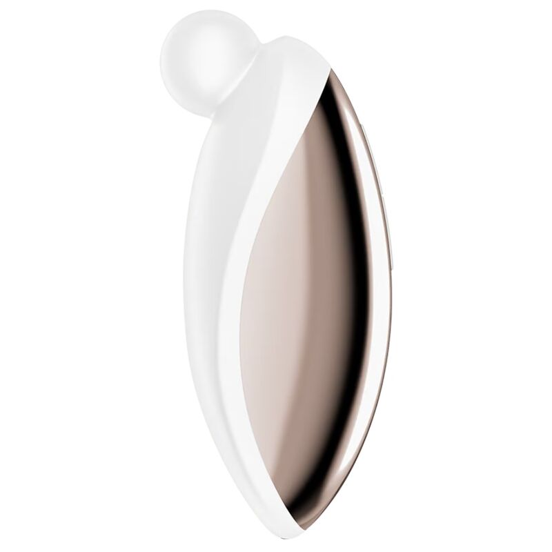 SATISFYER - SPOT ON 2 VIBRATORE LAY-ON BIANCO - SATISFYER VIBRATOR | Lingerie Harness Boutique