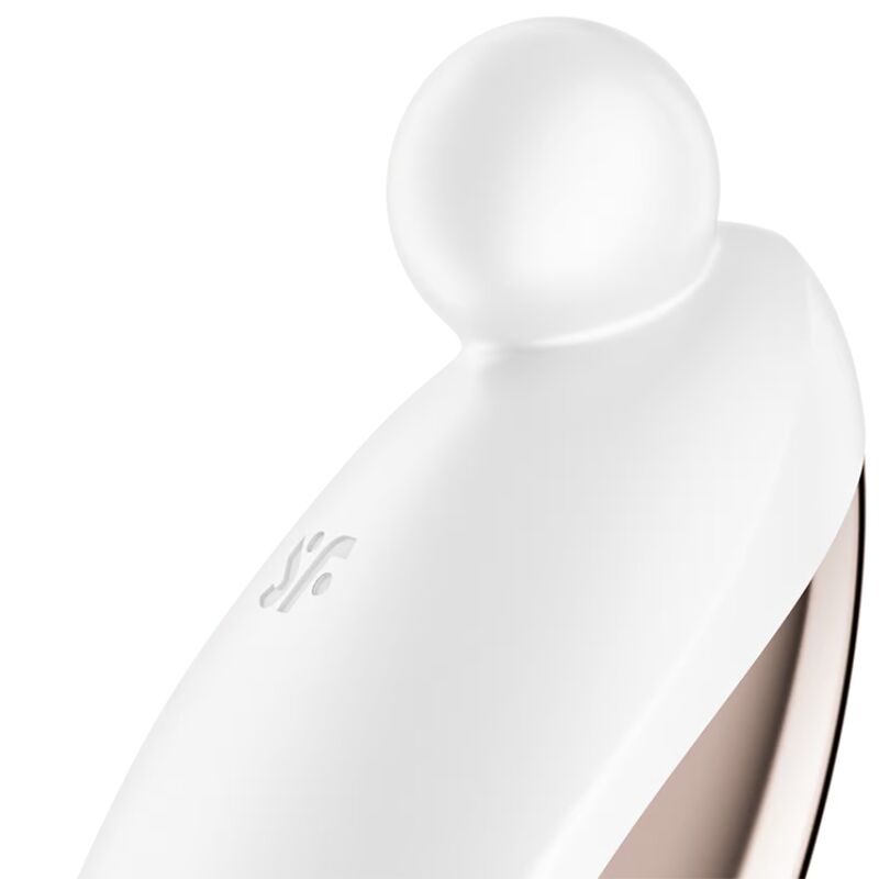 SATISFYER - SPOT ON 2 VIBRATORE LAY-ON BIANCO - SATISFYER VIBRATOR | Lingerie Harness Boutique