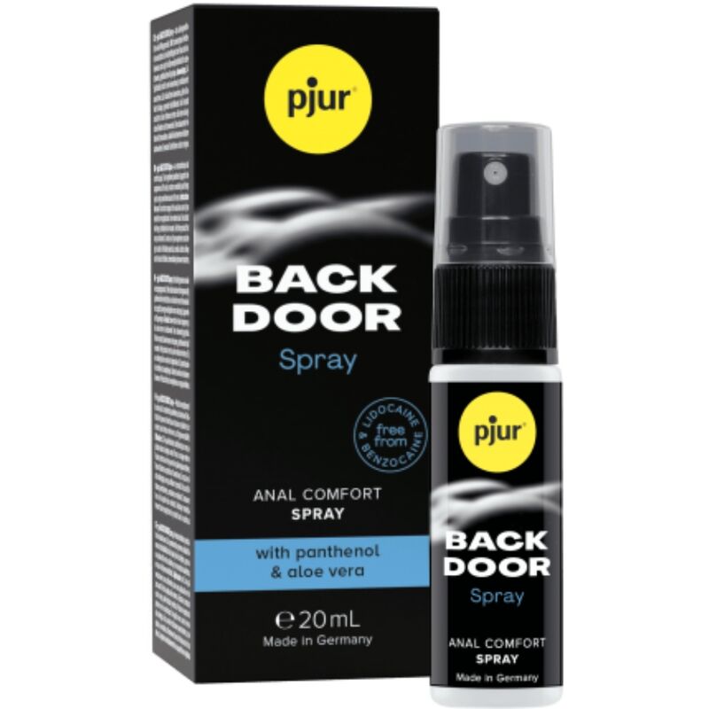 PJUR - BACK DOOR ANAL LUBRICANT AND SPRAY SET