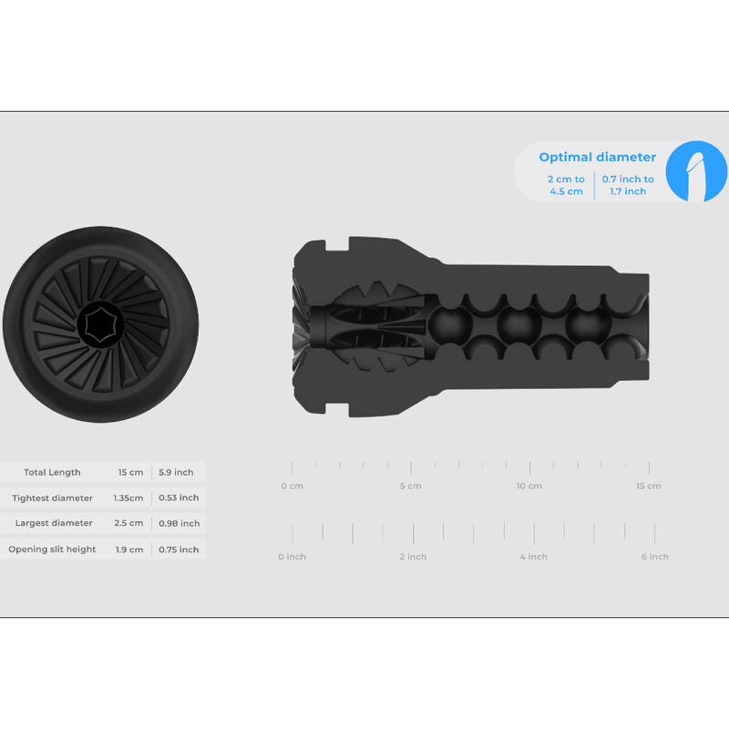 KIIROO - FEEL POCKET MASTURBATORE MASCHILE - KIIROO | Lingerie Harness Boutique