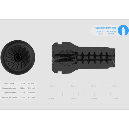 KIIROO - FEEL POCKET MASTURBATORE MASCHILE - KIIROO | Lingerie Harness Boutique