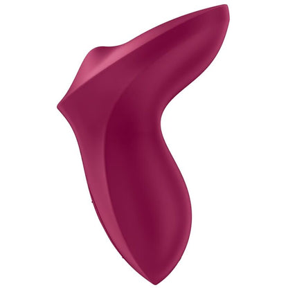 SATISFYER - VIBRATORE ECCITANTE DA APPOGGIO CLITORIDE FUCSIA - SATISFYER VIBRATOR | Lingerie Harness Boutique