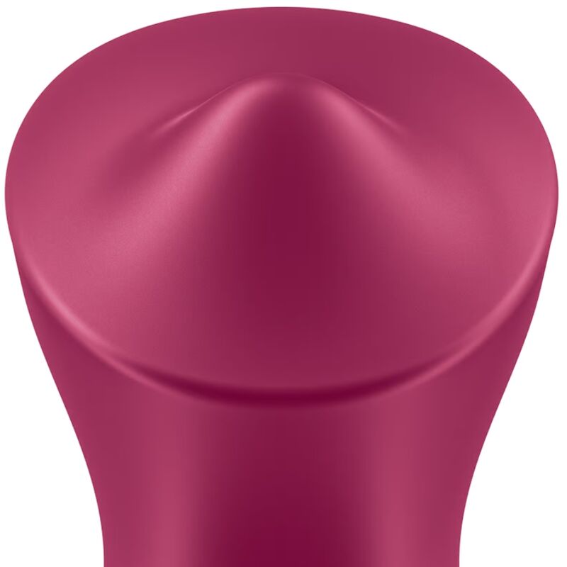 SATISFYER - VIBRATORE ECCITANTE DA APPOGGIO CLITORIDE FUCSIA - SATISFYER VIBRATOR | Lingerie Harness Boutique