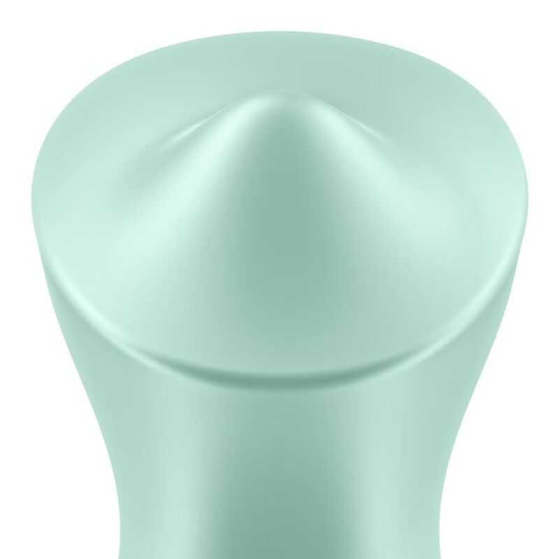 SATISFYER - VIBRATORE EXCITERRR DA APPOGGIO CLITORIDE MENTA - SATISFYER VIBRATOR | Lingerie Harness Boutique