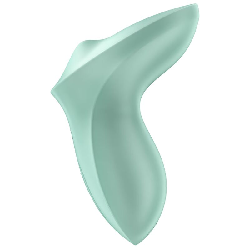 SATISFYER - VIBRATORE EXCITERRR DA APPOGGIO CLITORIDE MENTA - SATISFYER VIBRATOR | Lingerie Harness Boutique