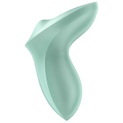 SATISFYER - VIBRATORE EXCITERRR DA APPOGGIO CLITORIDE MENTA - SATISFYER VIBRATOR | Lingerie Harness Boutique