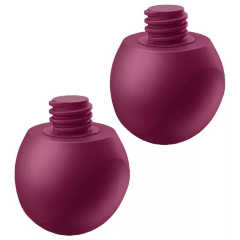 SATISFYER - LOVE BIRDS VARY SFERE VIBRANTI APP GRATUITA WINE ROSSO - SATISFYER VIBRATOR | Lingerie Harness Boutique