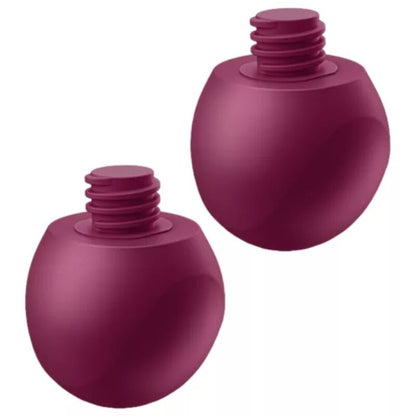SATISFYER - LOVE BIRDS VARY SFERE VIBRANTI APP GRATUITA WINE ROSSO - SATISFYER VIBRATOR | Lingerie Harness Boutique