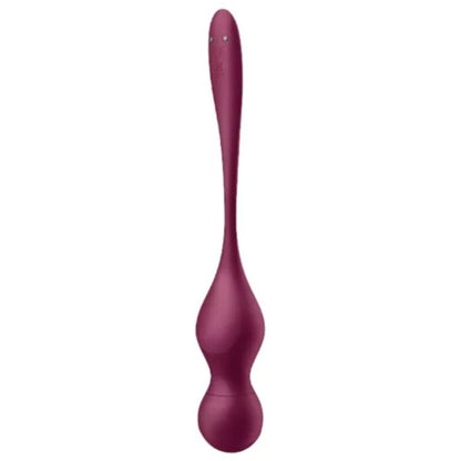 SATISFYER - LOVE BIRDS VARY SFERE VIBRANTI APP GRATUITA WINE ROSSO - SATISFYER VIBRATOR | Lingerie Harness Boutique