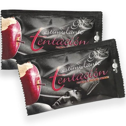 TENTACION - GEL STIMOLANTE PUNTO G FEMMINILE MONO DOSE 10 ML - TENTACION | Lingerie Harness Boutique