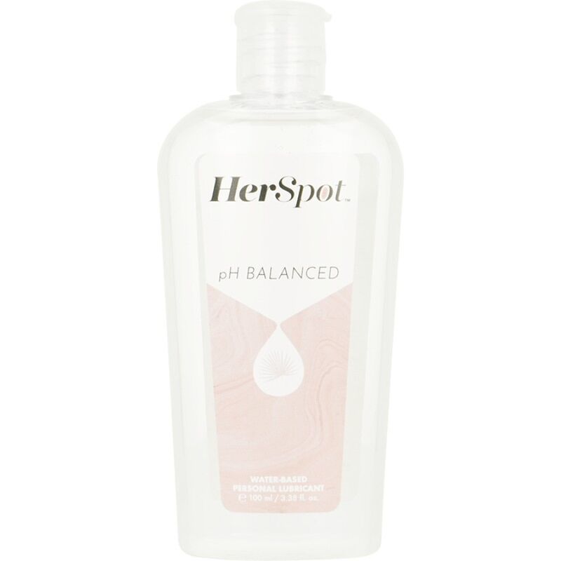 HERSPOT FLESHLIGHT - WATER BASED PH BALANCED LUBRICANT 100 ML