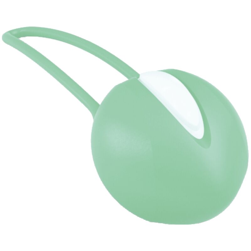 FUN FACTORY - SMARTBALL UNO PALLA PELVICA BIANCA / VERDE PISTACCHIO - FUN FACTORY | Lingerie Harness Boutique