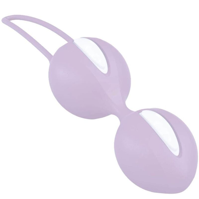 FUN FACTORY -  SMARTBALLS DUO PALLE PELVICHE BIANCO / VIOLA PASTELLO