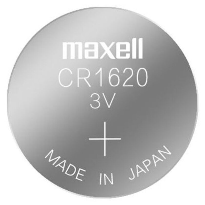 MAXELL - BATTERIA LITIO CR1620 3V 5UDS - MAXELL | Lingerie Harness Boutique