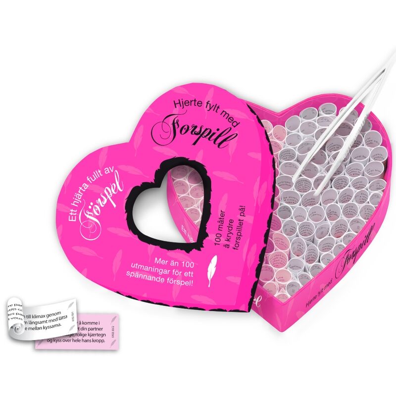 TEASE & PLEASE - CUORE PIENO DI PRELIMINARI - TEASE&PLEASE | Lingerie Harness Boutique