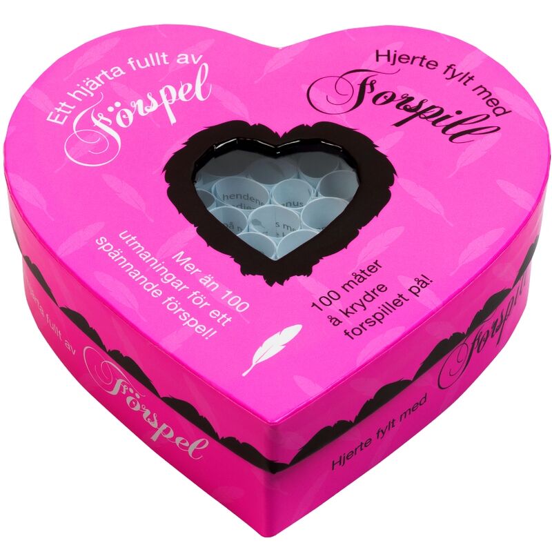 TEASE & PLEASE - CUORE PIENO DI PRELIMINARI - TEASE&PLEASE | Lingerie Harness Boutique