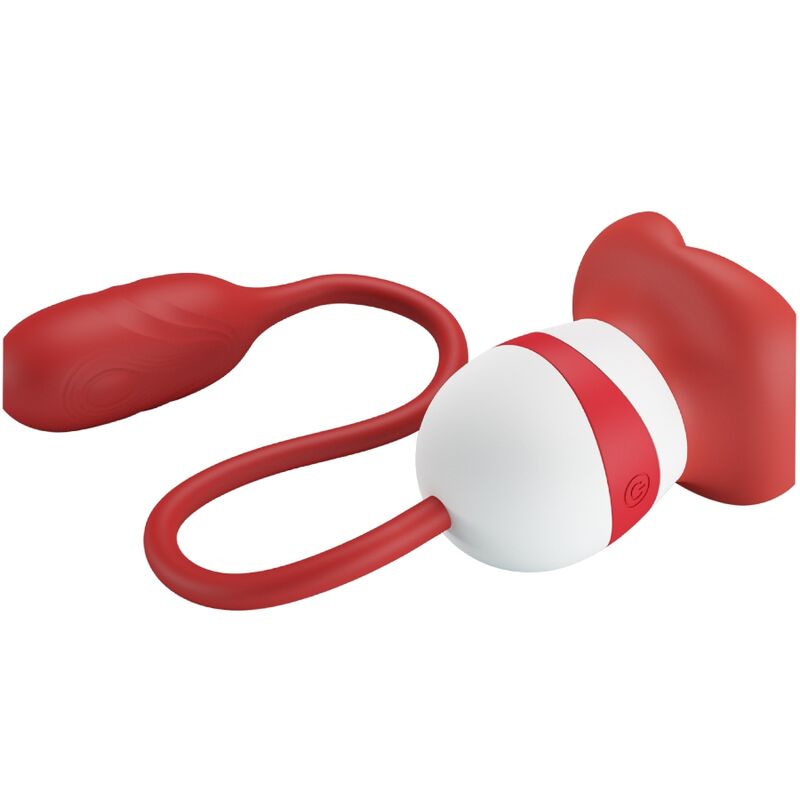 PRETTY LOVE - ALIYAH MASTURBATORE A BOCCA ROSSA - PRETTY LOVE | Lingerie Harness Boutique