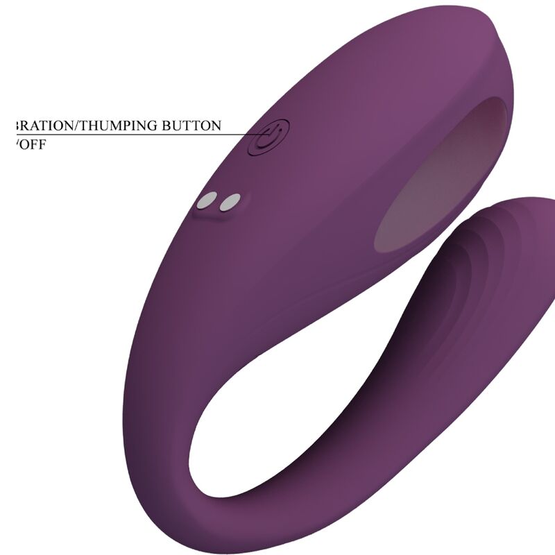 PRETTY LOVE - AARI MASSAGGIATORE CLITORIDEO VIOLA APP GRATUITA - PRETTY LOVE | Lingerie Harness Boutique