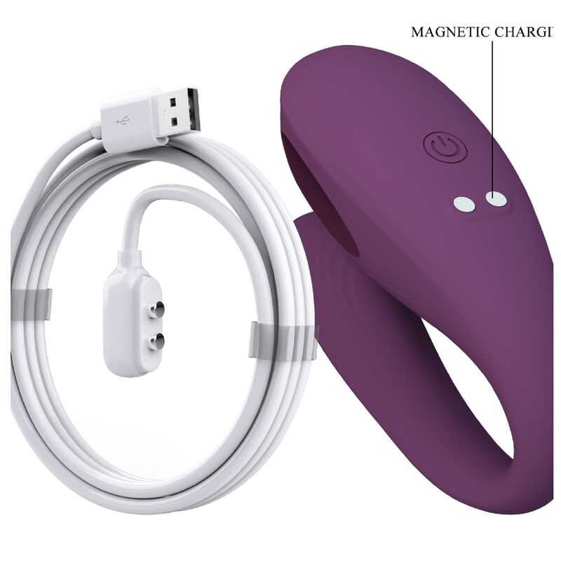 PRETTY LOVE - AARI MASSAGGIATORE CLITORIDEO VIOLA APP GRATUITA - PRETTY LOVE | Lingerie Harness Boutique