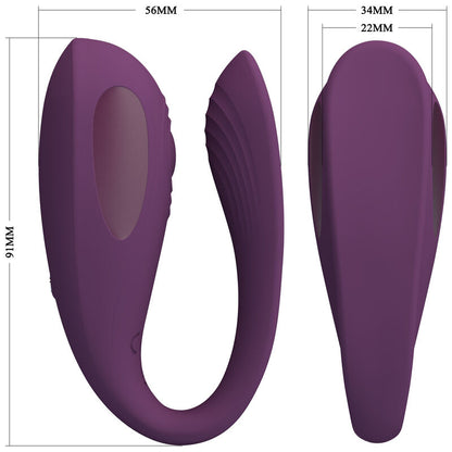 PRETTY LOVE - AARI MASSAGGIATORE CLITORIDEO VIOLA APP GRATUITA - PRETTY LOVE | Lingerie Harness Boutique