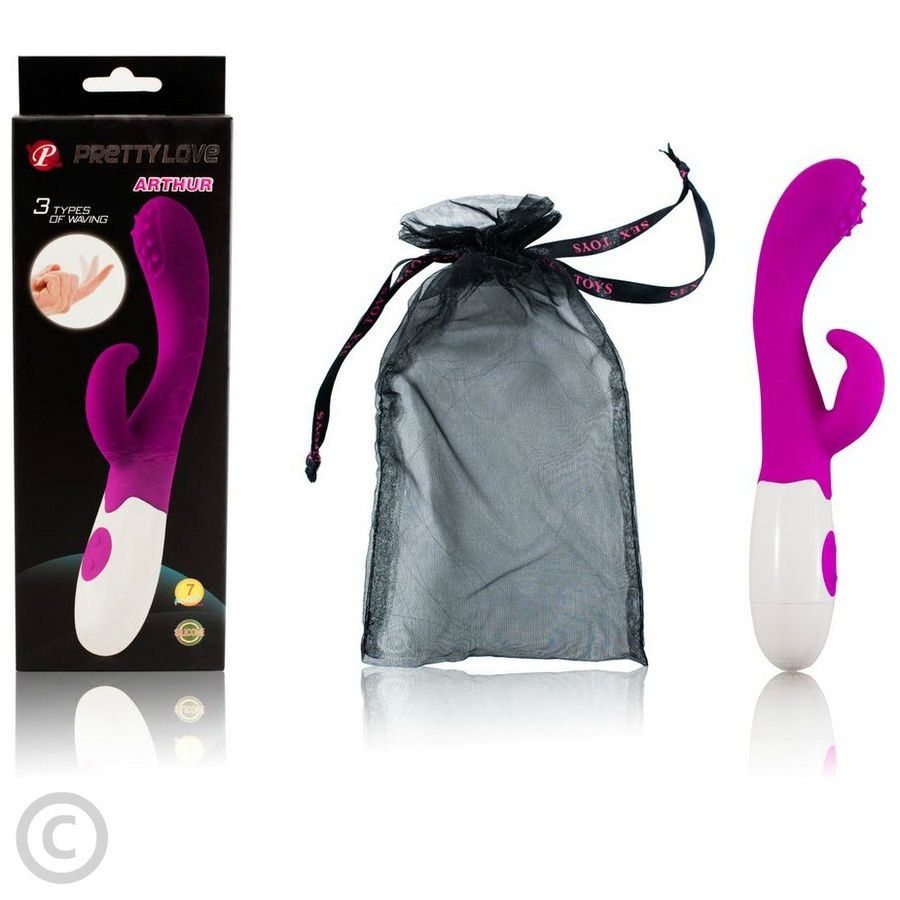 PRETTY LOVE - FLIRTAZIONE VIBRATORE ARTHUR - PRETTY LOVE FLIRTATION | Lingerie Harness Boutique