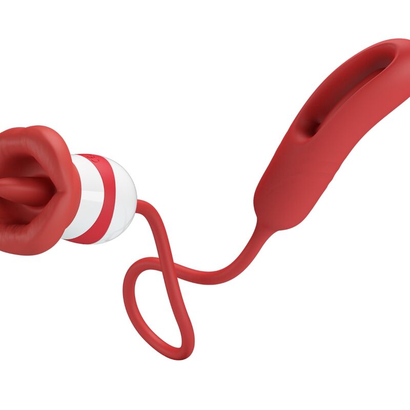 ROMANCE - ALYSS MASTURBATORE BOCCA ROSSO - ROMANCE | Lingerie Harness Boutique